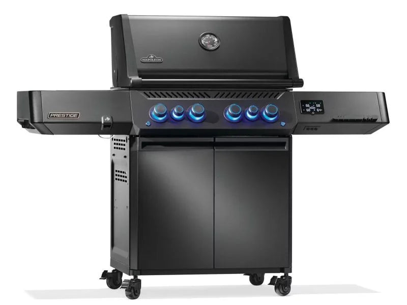 Napoleon Prestige Phantom 500 Connected 4-Burner Gas Grill with Rotisserie, WiFi & Bluetooth