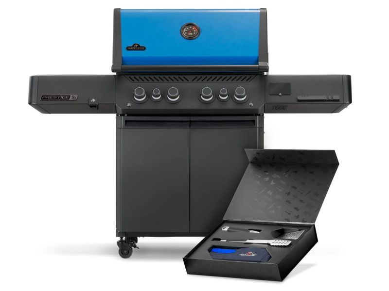 Napoleon Prestige Phantom 500 Connected 4-Burner Gas Grill with Rotisserie, WiFi & Bluetooth - 50th Anniversary Edition