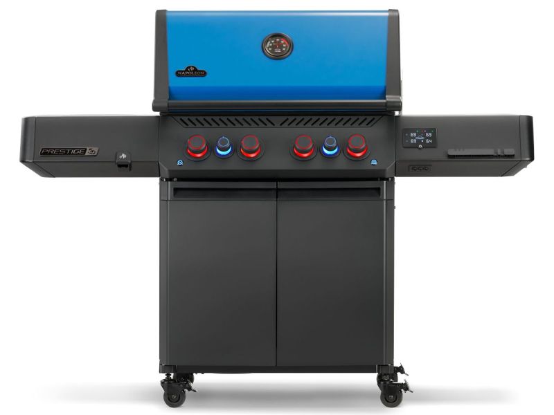 Napoleon Prestige Phantom 500 Connected 4-Burner Gas Grill with Rotisserie, WiFi & Bluetooth - 50th Anniversary Edition