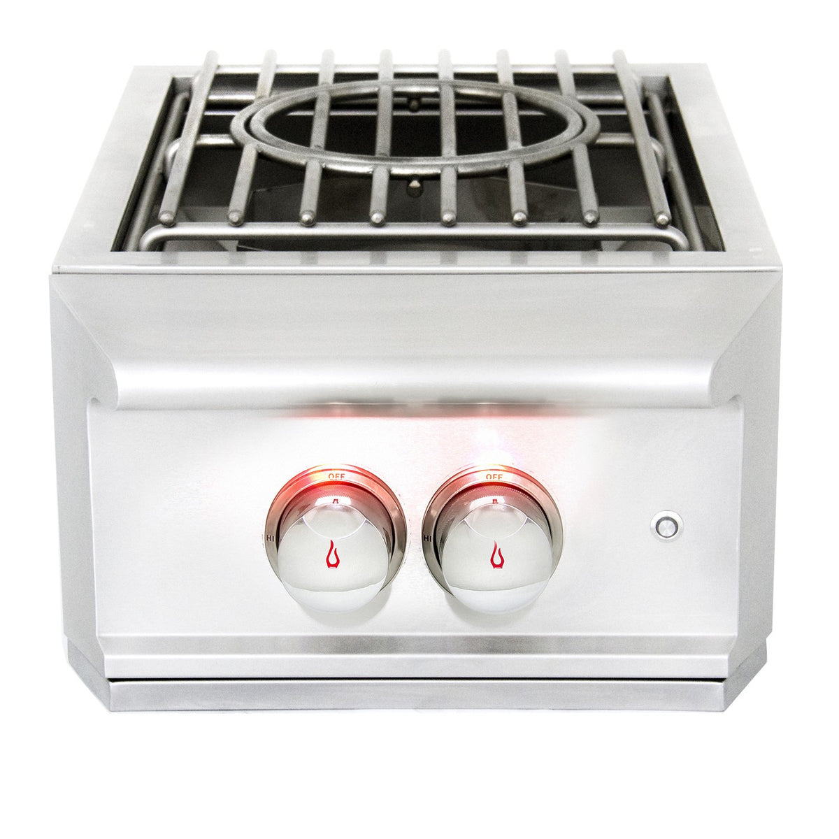 Blaze Professional LUX 8-Piece 34" Outdoor Kitchen Package – power burner