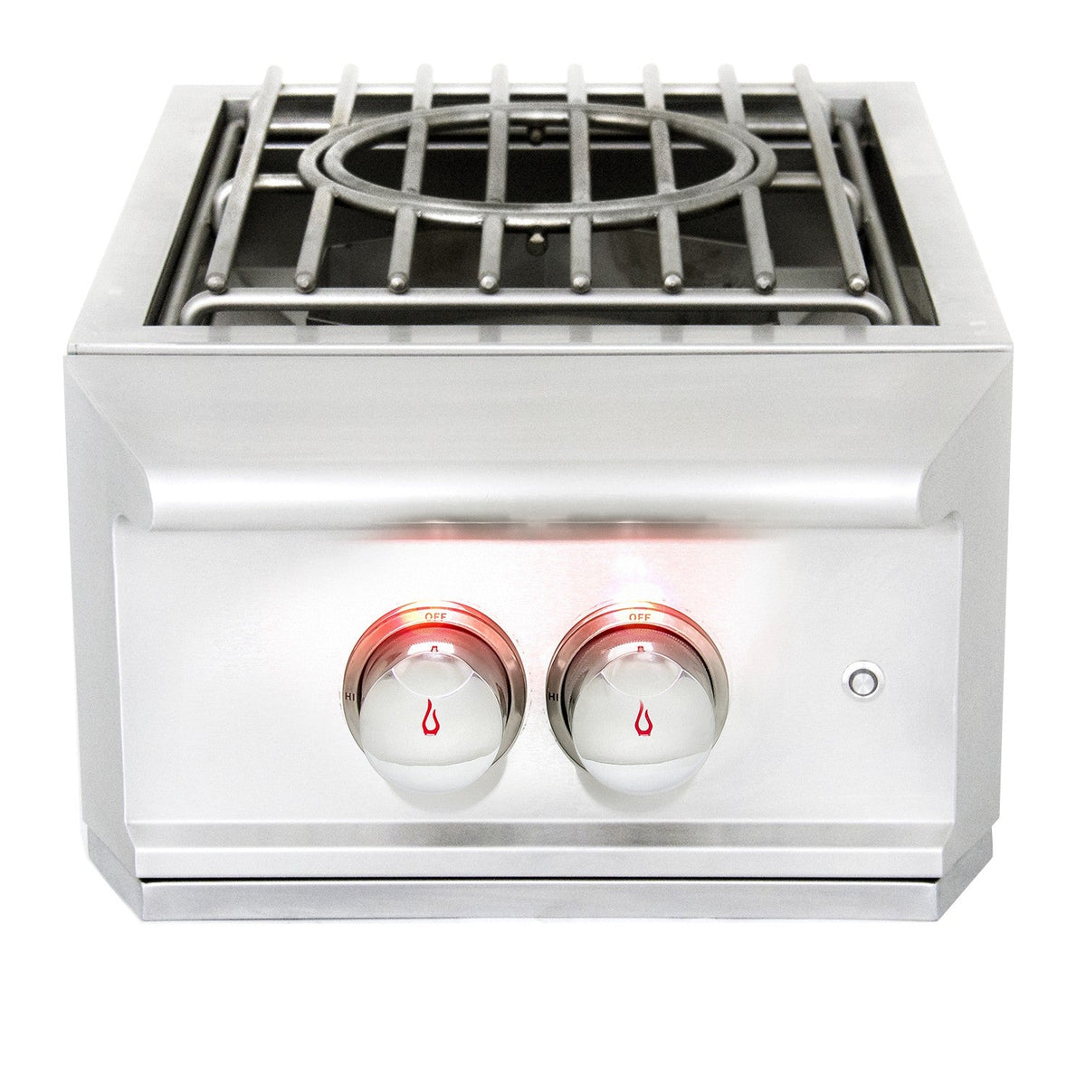 Blaze Professional LUX 7-Piece 44" Outdoor Kitchen Package with PCM Components – power burner