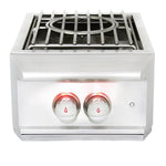Blaze Professional LUX 7-Piece 44" Outdoor Kitchen Package – power burner