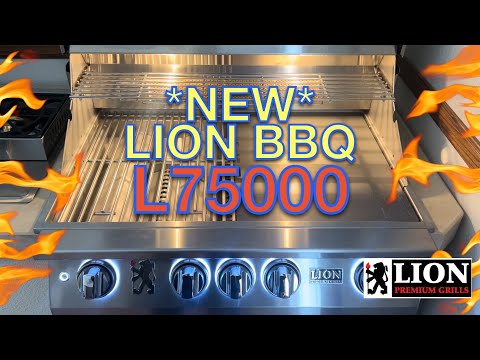 Lion L75000 Premium Grill