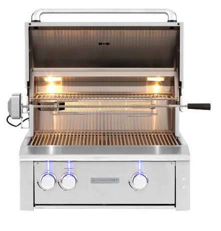 Summerset Alturi 30-Inch Built-In Gas Grill - image 4