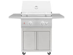 Summerset Quest 30-Inch Freestanding Gas Grill on Cart - image 1