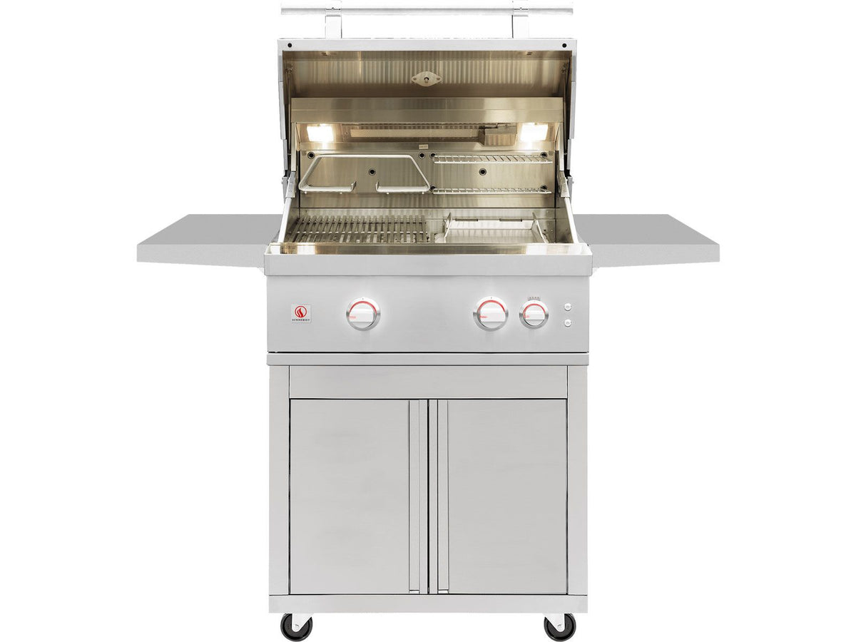 Summerset Quest 30-Inch Freestanding Gas Grill on Cart - image 2