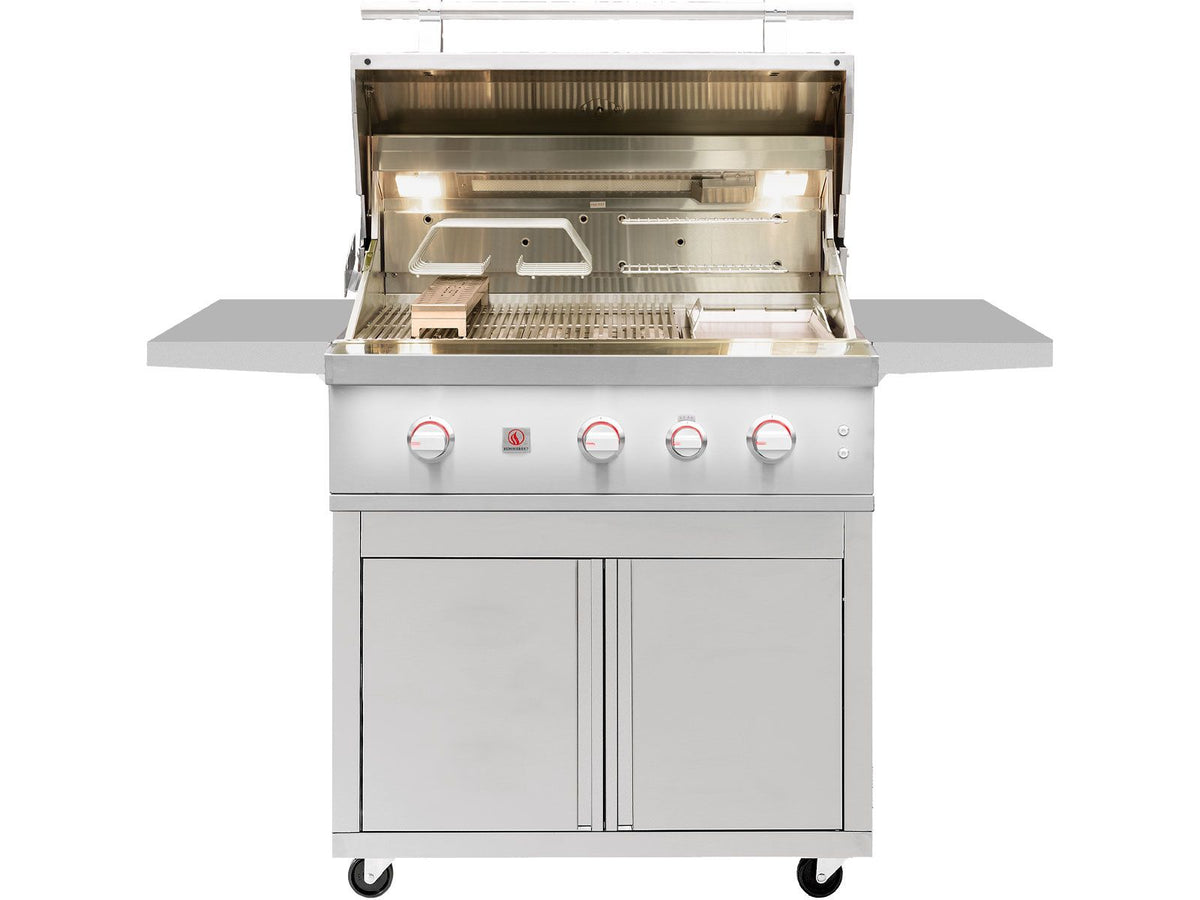 Summerset Quest 36-Inch Freestanding Gas Grill on Cart - image 2