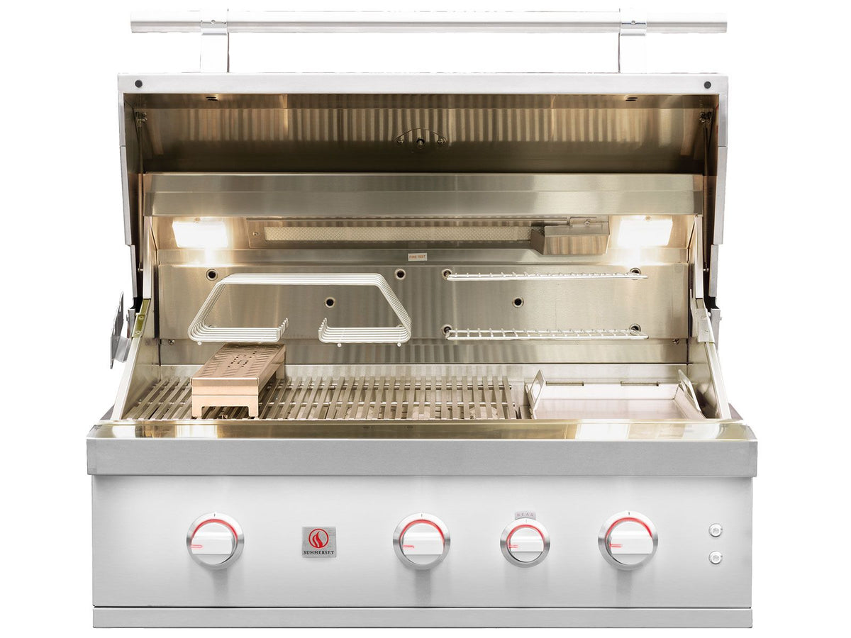 Summerset Quest 36-Inch Freestanding Gas Grill on Cart - image 3