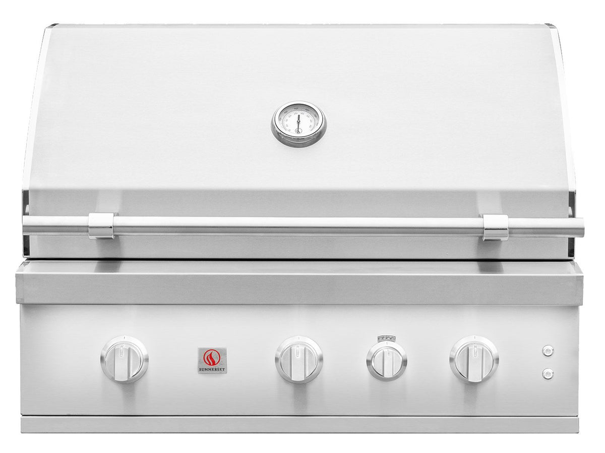 Summerset Quest 36-Inch Freestanding Gas Grill on Cart - image 4