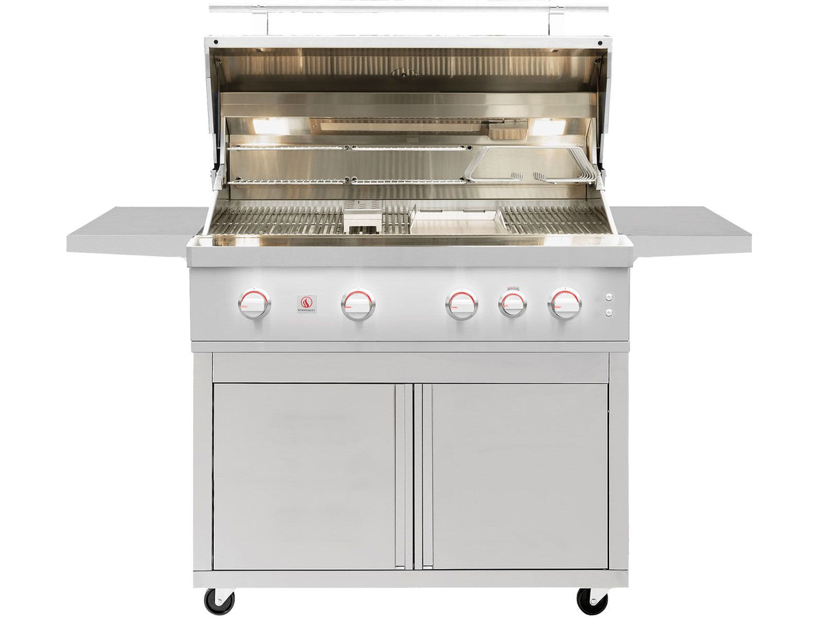 Summerset Quest 42-Inch Freestanding Gas Grill on Cart - image 2