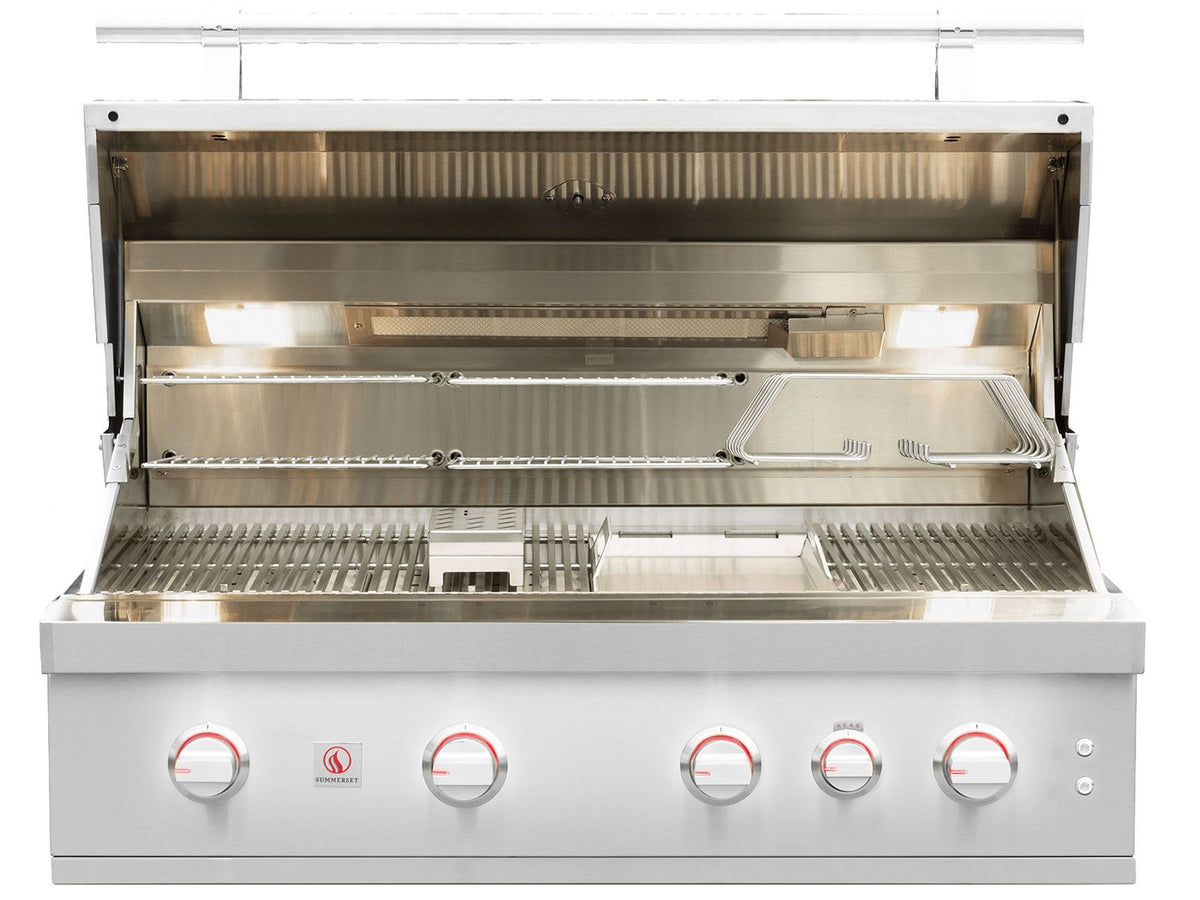 Summerset Quest 42-Inch Freestanding Gas Grill on Cart - image 3