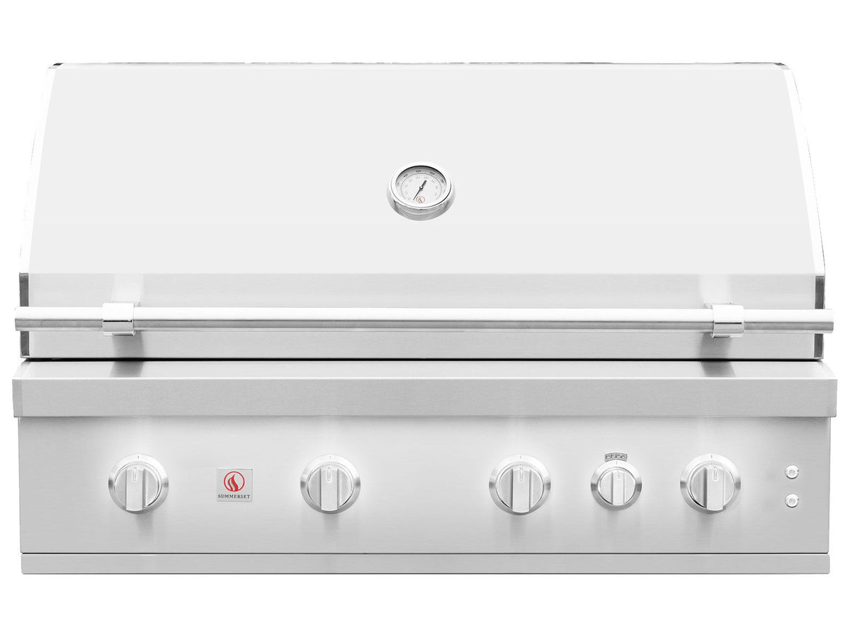 Summerset Quest 42-Inch Freestanding Gas Grill on Cart - image 4