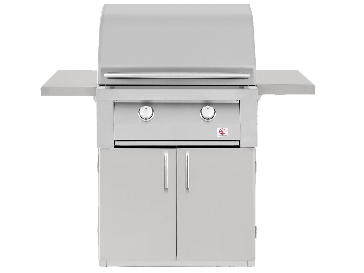 Summerset Resort 30-Inch Freestanding Gas Grill on Cart - image 1