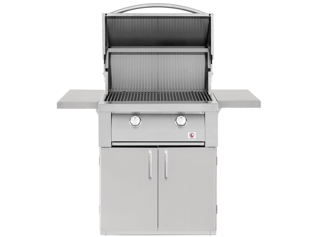 Summerset Resort 30-Inch Freestanding Gas Grill on Cart - image 2