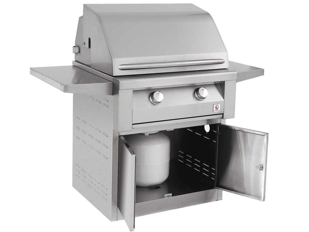 Summerset Resort 30-Inch Freestanding Gas Grill on Cart - image 3