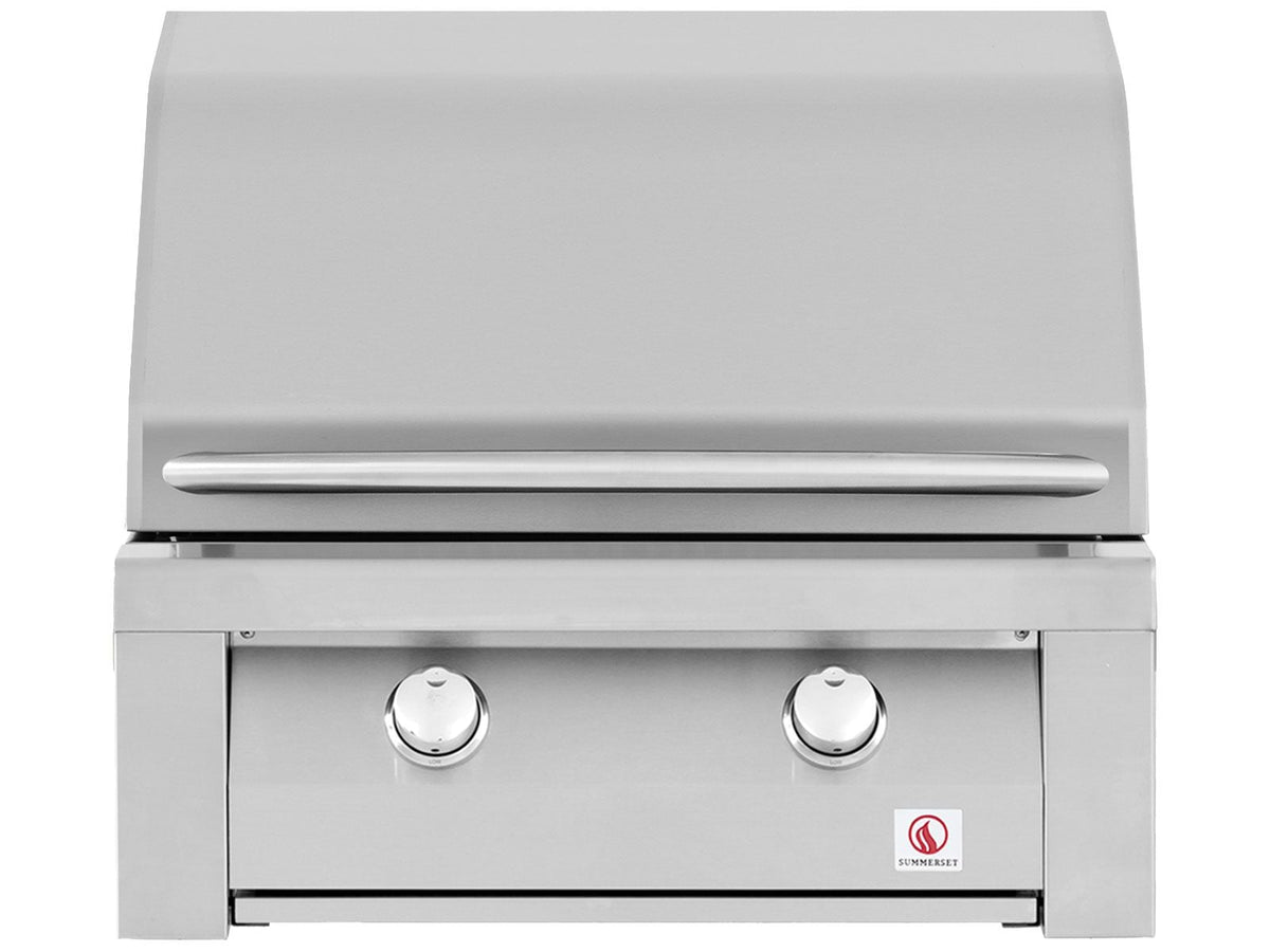 Summerset Resort 30-Inch Freestanding Gas Grill on Cart - image 5