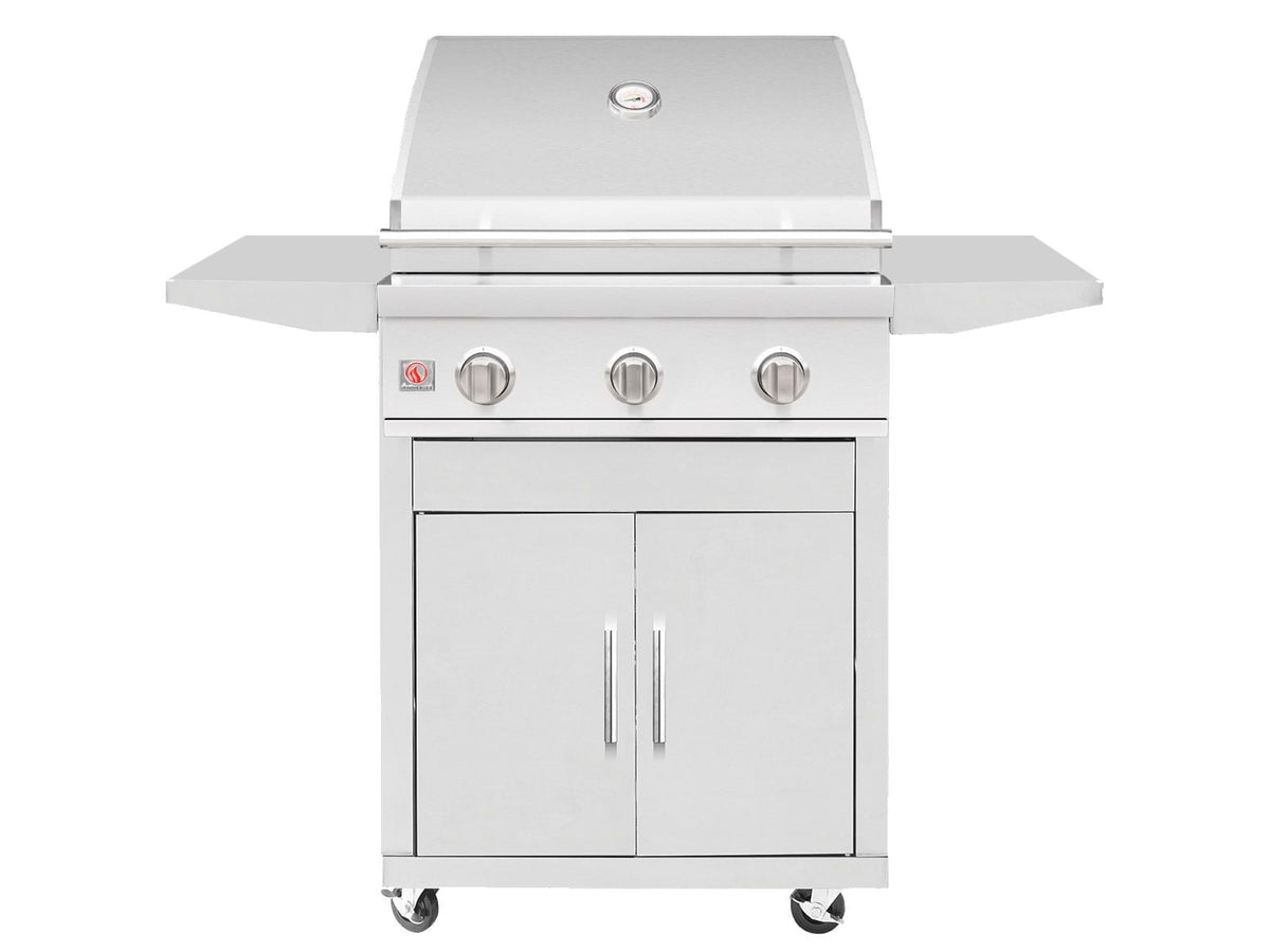 Summerset Sizzler 25-Inch Freestanding Gas Grill on Cart - image 1