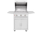 Summerset Sizzler 25-Inch Freestanding Gas Grill on Cart - image 2