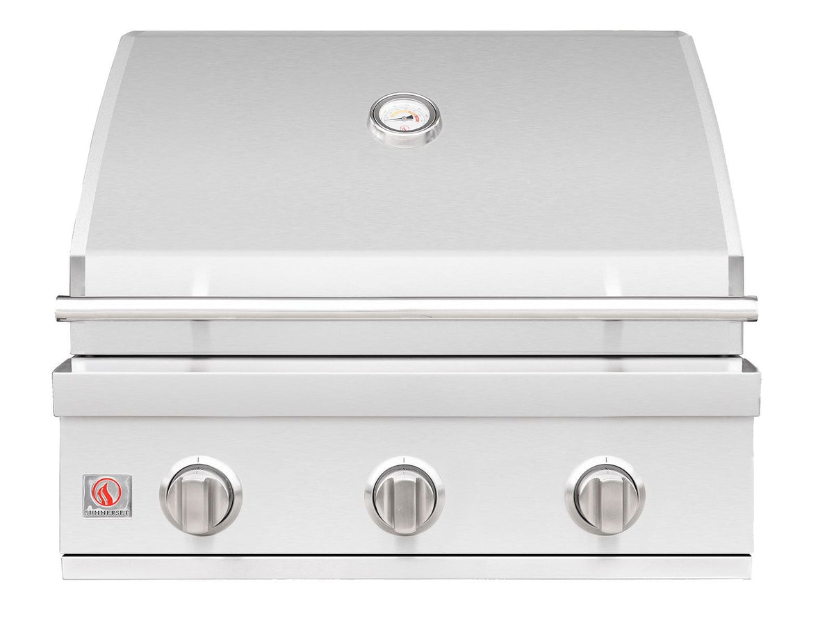Summerset Sizzler 25-Inch Freestanding Gas Grill on Cart - image 3