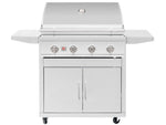 Summerset Sizzler 32-Inch Freestanding Gas Grill on Cart - image 1