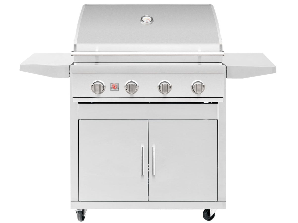 Summerset Sizzler 32-Inch Freestanding Gas Grill on Cart - image 1