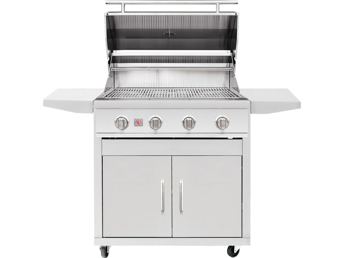 Summerset Sizzler 32-Inch Freestanding Gas Grill on Cart - image 2