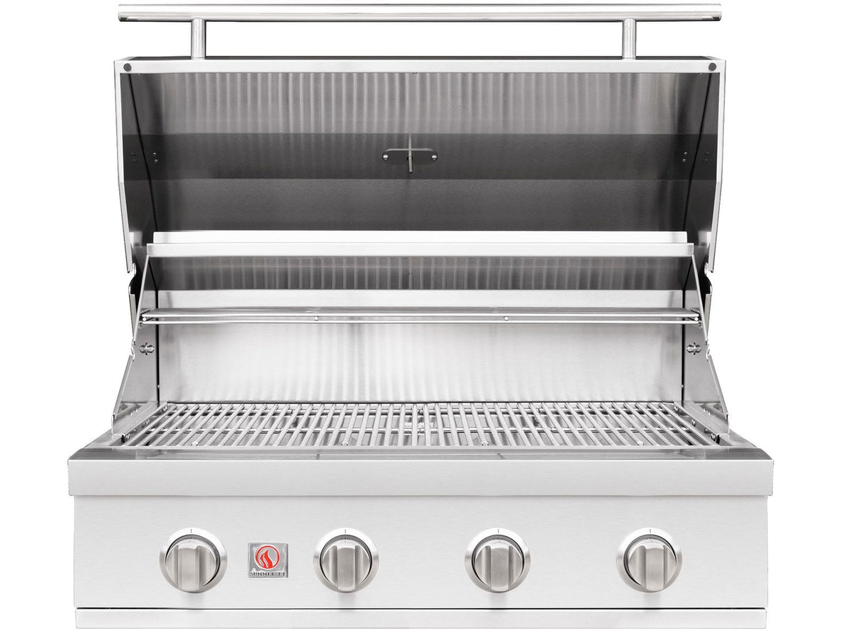Summerset Sizzler 32-Inch Freestanding Gas Grill on Cart - image 3