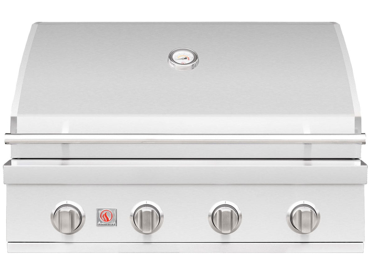 Summerset Sizzler 32-Inch Freestanding Gas Grill on Cart - image 4