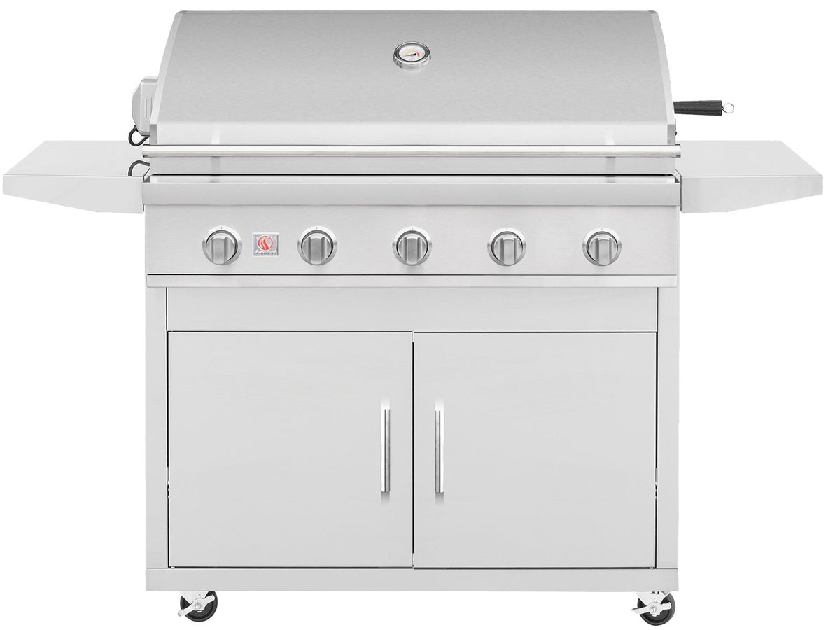 Summerset Sizzler 40-Inch Freestanding Gas Grill on Cart - image 1