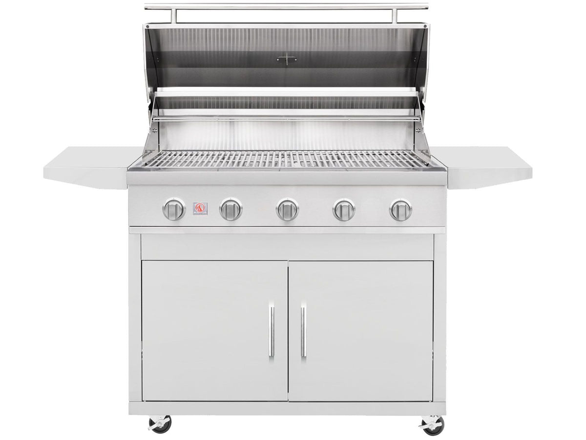 Summerset Sizzler 40-Inch Freestanding Gas Grill on Cart - image 2