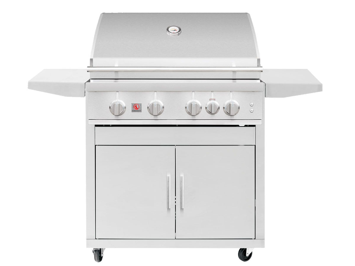 Summerset Sizzler Pro 32-Inch Freestanding Gas Grill on Cart - image 1