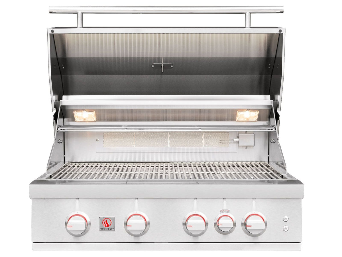 Summerset Sizzler Pro 32-Inch Freestanding Gas Grill on Cart - image 3