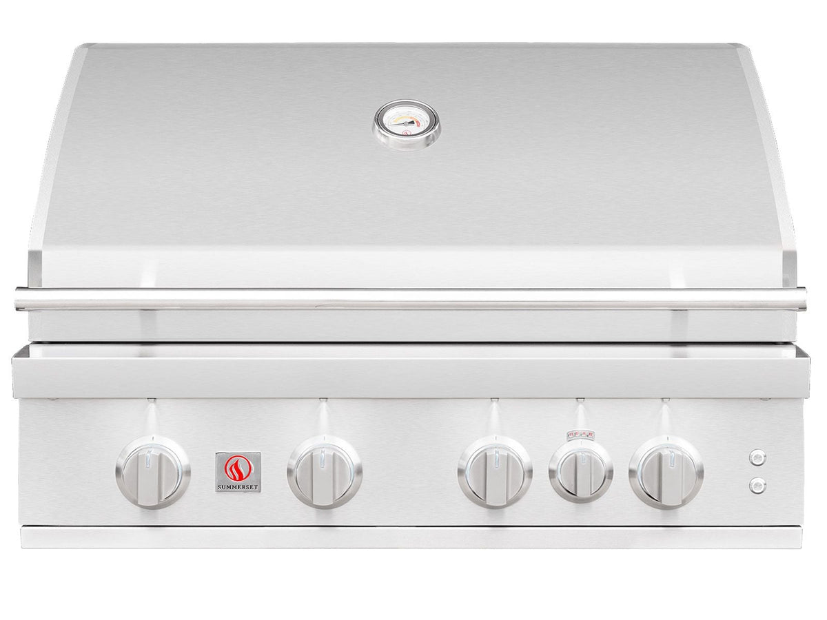 Summerset Sizzler Pro 32-Inch Freestanding Gas Grill on Cart - image 4