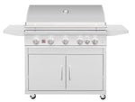 Summerset Sizzler Pro 40-Inch Freestanding Gas Grill on Cart - image 1
