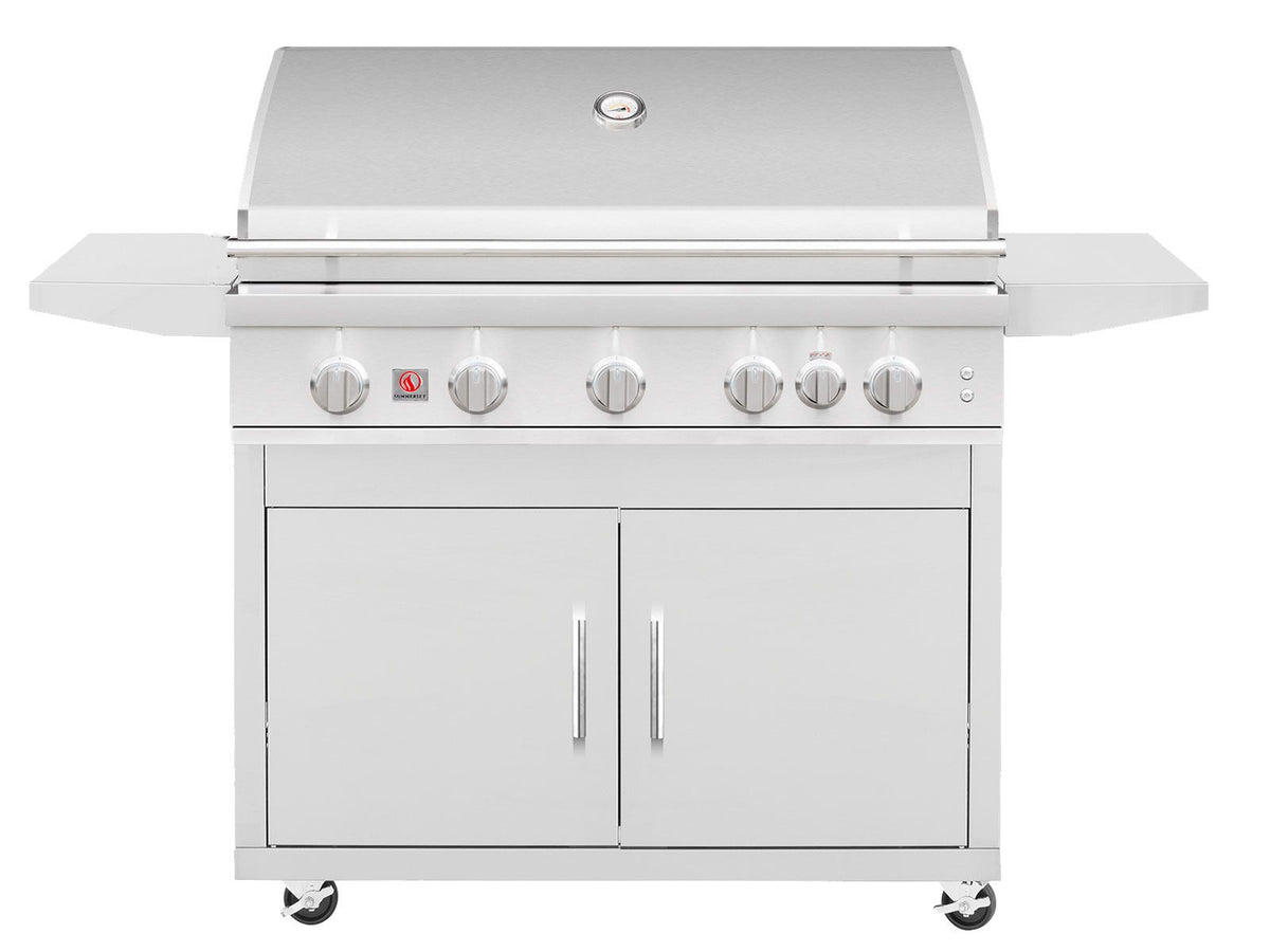 Summerset Sizzler Pro 40-Inch Freestanding Gas Grill on Cart - image 1
