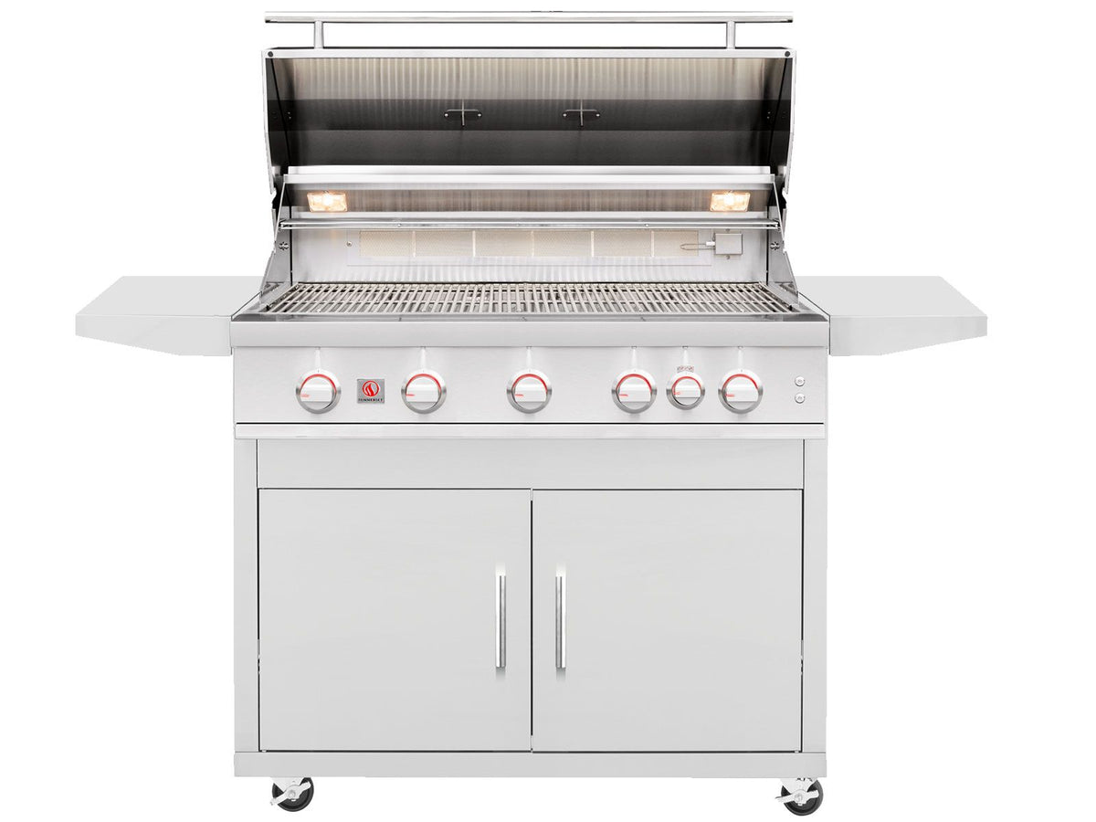 Summerset Sizzler Pro 40-Inch Freestanding Gas Grill on Cart - image 2