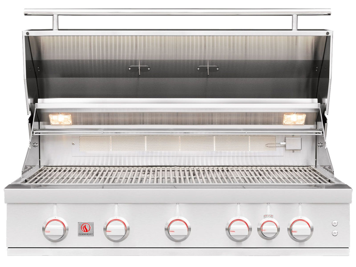 Summerset Sizzler Pro 40-Inch Freestanding Gas Grill on Cart - image 4