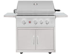 Summerset TRL Pro 32-Inch Freestanding Gas Grill on Cart - image 1