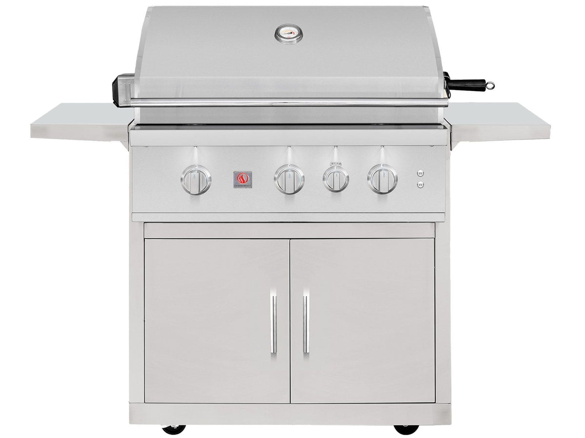 Summerset TRL Pro 32-Inch Freestanding Gas Grill on Cart - image 1