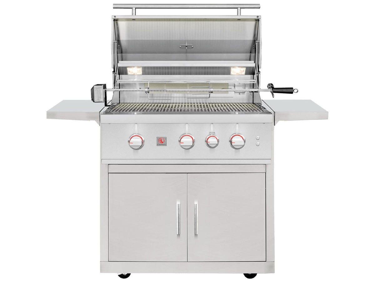 Summerset TRL Pro 32-Inch Freestanding Gas Grill on Cart - image 2