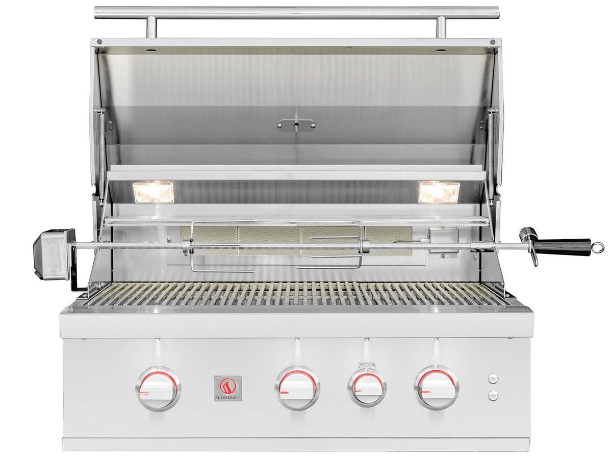 Summerset TRL Pro 32-Inch Freestanding Gas Grill on Cart - image 3