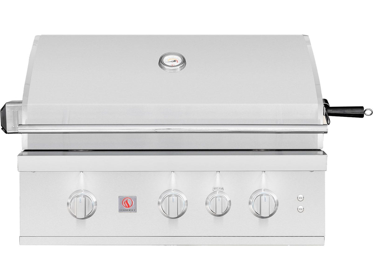 Summerset TRL Pro 32-Inch Freestanding Gas Grill on Cart - image 4