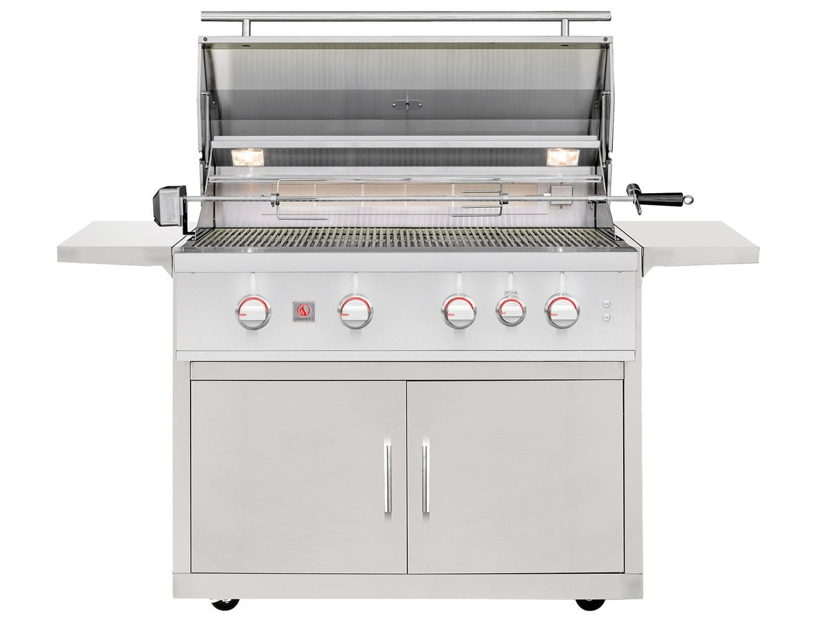 Summerset TRL Pro 40-Inch Freestanding Gas Grill on Cart - image 2