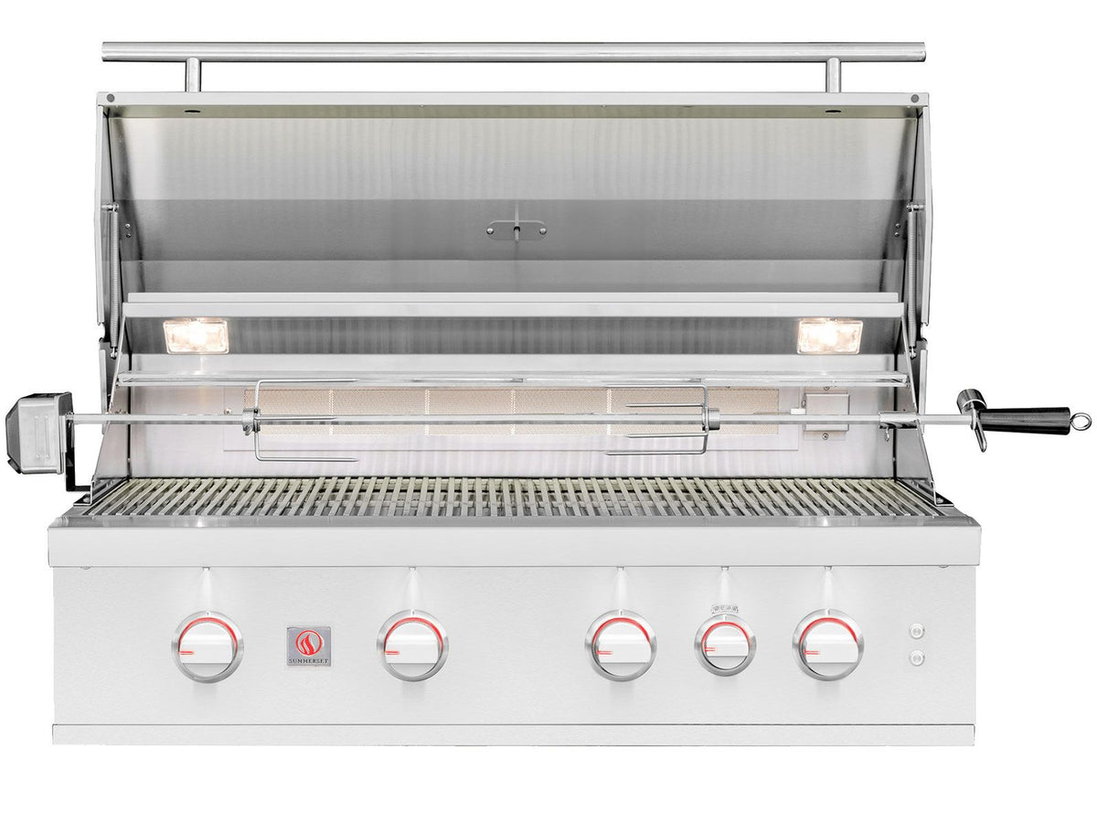 Summerset TRL Pro 40-Inch Freestanding Gas Grill on Cart - image 3