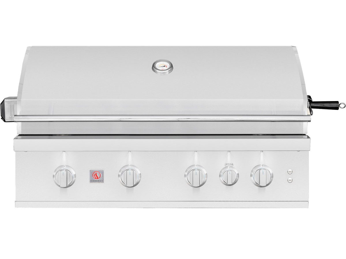 Summerset TRL Pro 40-Inch Freestanding Gas Grill on Cart - image 4