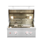 Summerset Quest 30-Inch Built-In Gas Grill With Infrared Back Burner - image 2