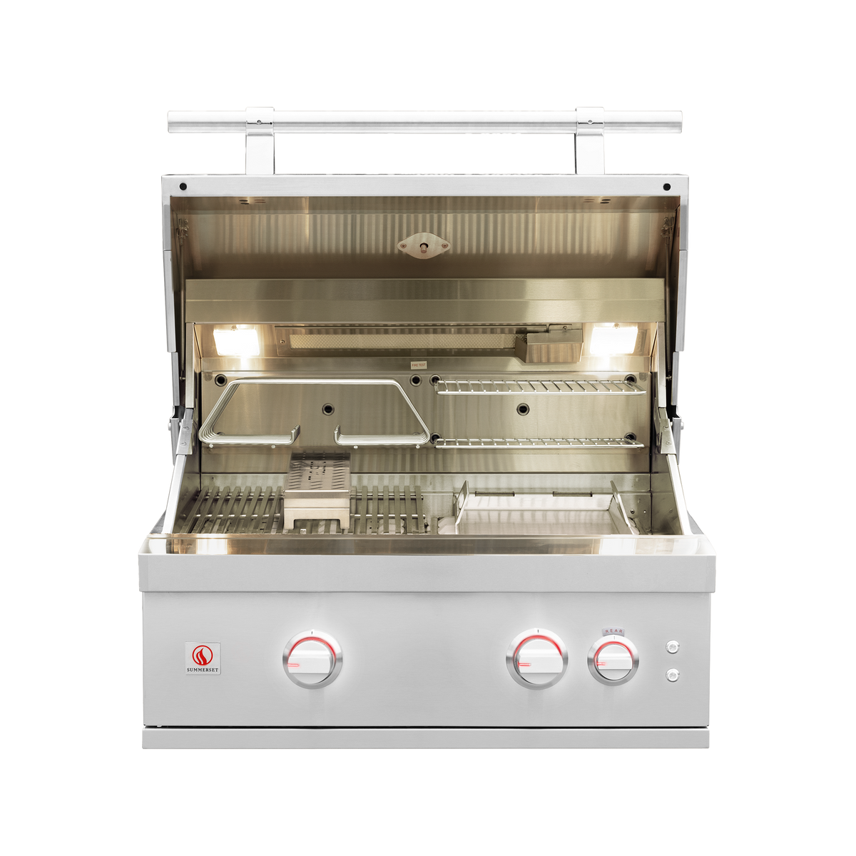 Summerset Quest 30-Inch Built-In Gas Grill With Infrared Back Burner - image 2