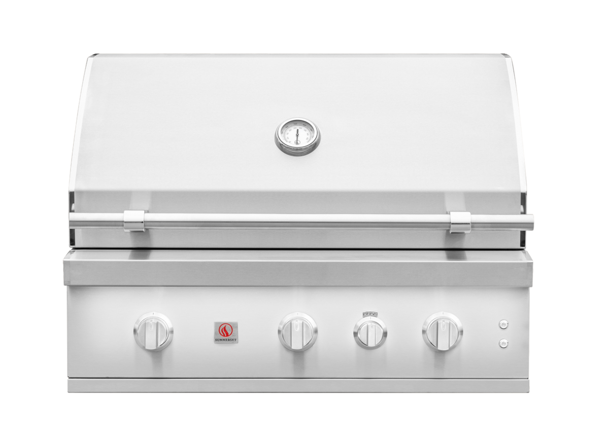 Summerset Quest 36-Inch Built-In Gas Grill With Infrared Back Burner - image 1