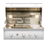 Summerset Quest 36-Inch Built-In Gas Grill With Infrared Back Burner - image 2