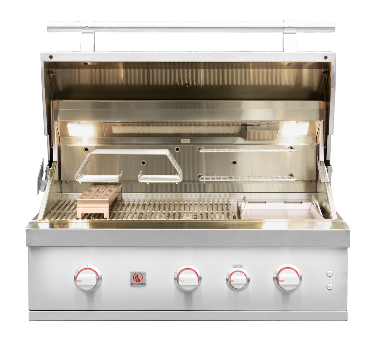Summerset Quest 36-Inch Built-In Gas Grill With Infrared Back Burner - image 2